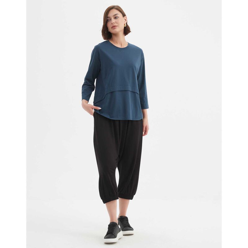 TIRELLI Curved Seam Top image number 3
